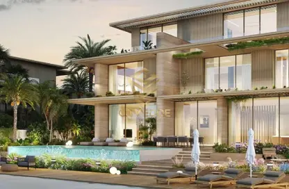 فيلا - 6 غرف نوم - 8 حمامات للبيع في جزيرة الثريا - مدينة أجمل مكان - مدينة الواجهة المائية لإمارة الشارقة - الشارقة