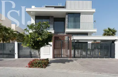 Villa - 6 Bedrooms - 7 Bathrooms for sale in CAVALLI ESTATES - Damac Hills - Dubai