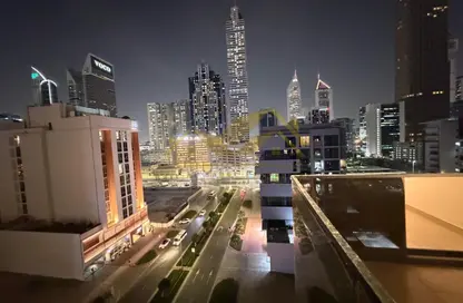 Apartment - 1 Bedroom - 2 Bathrooms for rent in Jumeirah Garden City - Al Satwa - Dubai