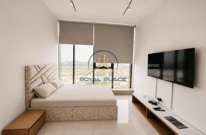 Apartment - Studio - 1 Bathroom for rent in Blue Waves Tower - Dubai Land Residence Complex - Dubai Apartment - Studio - 1 Bathroom for rent in Blue Waves Tower - Dubai Land Residence Complex - Dubai