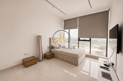 Apartment - Studio - 1 Bathroom for rent in Blue Waves Tower - Dubai Land Residence Complex - Dubai Apartment - Studio - 1 Bathroom for rent in Blue Waves Tower - Dubai Land Residence Complex - Dubai