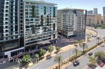 Apartment - Studio - 1 Bathroom for rent in Binghatti Azure - District 16 - Jumeirah Village Circle - Dubai
