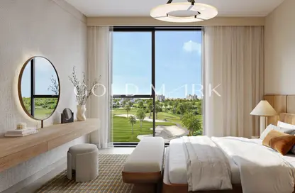 Apartment - 3 Bedrooms - 4 Bathrooms for sale in Golf Edge - Emaar South - Dubai South (Dubai World Central) - Dubai