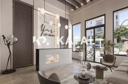 شقة - غرفة نوم - 1 حمام للايجار في ياس جولف كليكشن - جزيرة ياس - أبوظبي شقة - غرفة نوم - 1 حمام للايجار في ياس جولف كليكشن - جزيرة ياس - أبوظبي