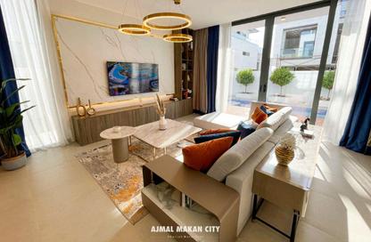 Villa - 5 Bedrooms - 7 Bathrooms for sale in Sun Island - Ajmal Makan City - Sharjah Waterfront City - Sharjah