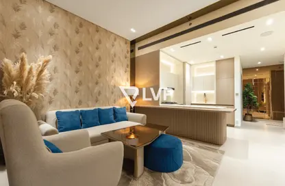 Apartment - 1 Bedroom - 2 Bathrooms for rent in Binghatti Royale - District 18 - Jumeirah Village Circle - Dubai