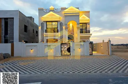 Villa - 5 Bedrooms - 7 Bathrooms for sale in Al Helio 2 - Al Helio - Ajman