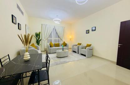 Apartment - 2 Bedrooms - 2 Bathrooms for rent in Al Naemiya Tower 1 - Al Naemiya Towers - Al Nuaimiya - Ajman