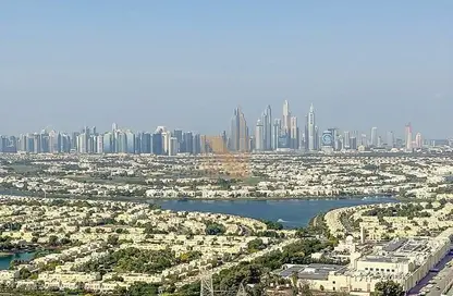 شقة - غرفة نوم - 2 حمامات للايجار في بينغاطي اونيكس - منطقة 15 - قرية جميرا الدائرية - دبي
