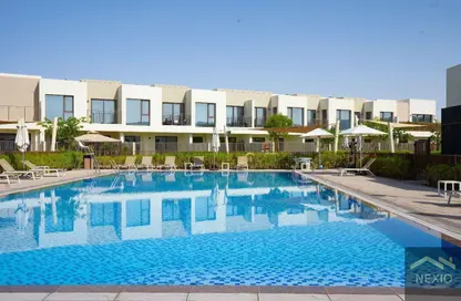 Townhouse - 4 Bedrooms - 4 Bathrooms for rent in Parkside 1 - EMAAR South - Dubai South (Dubai World Central) - Dubai