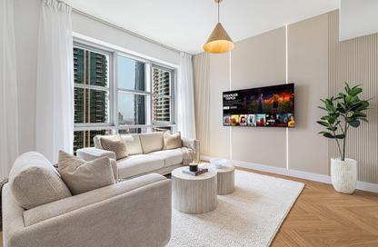 Apartment - 2 Bedrooms - 3 Bathrooms for rent in Standpoint Tower 1 - Standpoint Towers - Downtown Dubai - Dubai