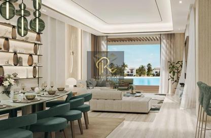 Apartment - 2 Bedrooms - 3 Bathrooms for sale in Blue Beach Residence - Ajmal Makan City - Sharjah Waterfront City - Sharjah
