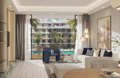 Apartment - 2 Bedrooms - 3 Bathrooms for sale in Blue Beach Residence - Ajmal Makan City - Sharjah Waterfront City - Sharjah
