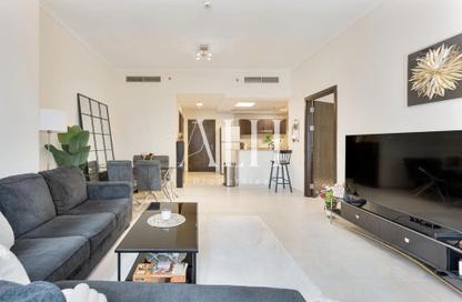 Apartment - 1 Bedroom - 1 Bathroom for rent in The Torch - Dubai Marina - Dubai