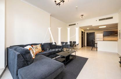 Apartment - 1 - 1 for rent in The Torch - Dubai Marina - Dubai