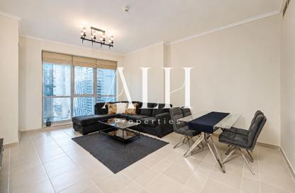 Apartment - 1 - 1 for rent in The Torch - Dubai Marina - Dubai