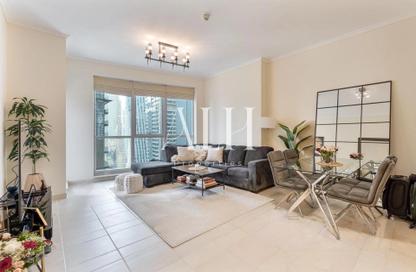Apartment - 1 Bedroom - 1 Bathroom for rent in The Torch - Dubai Marina - Dubai