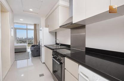 Apartment - Studio - 1 Bathroom for sale in Carson A - Carson - Damac Hills - Dubai Apartment - Studio - 1 Bathroom for sale in Carson A - Carson - Damac Hills - Dubai