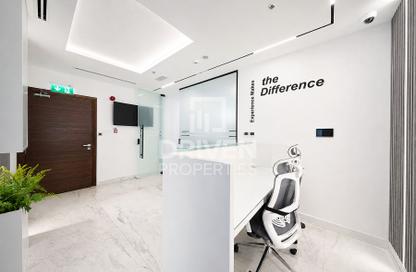 Office Space - Studio for rent in The Prime Tower - Business Bay - Dubai