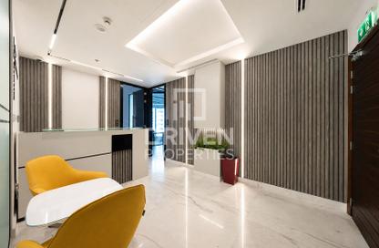 Office Space - Studio for rent in The Prime Tower - Business Bay - Dubai