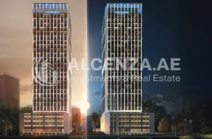 مكتب - استوديو للبيع في بن غاطي مونلايت - الجداف - دبي