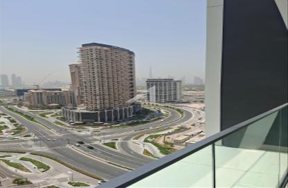 Apartment - Studio - 1 Bathroom for sale in Binghatti Ghost - Dubai Healthcare City 2 - Al Jaddaf - Dubai