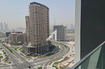 Apartment - Studio - 1 Bathroom for sale in Binghatti Ghost - Dubai Healthcare City 2 - Al Jaddaf - Dubai