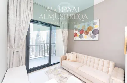 شقة - غرفة نوم - 1 حمام للايجار في برج زادا - الخليج التجاري - دبي