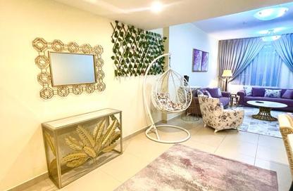 Apartment - 3 - 3 for rent in Al Mamzar Tower - Al Mamzar - Sharjah - Sharjah