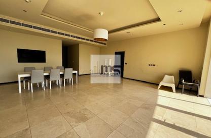 Apartment - 3 Bedrooms - 4 Bathrooms for rent in Amber - Tiara Residences - Palm Jumeirah - Dubai