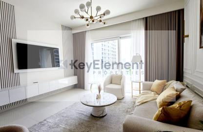 Apartment - 1 Bedroom - 1 Bathroom for rent in Grand Bleu Tower 1 - Emaar Beachfront - Dubai Harbour - Dubai