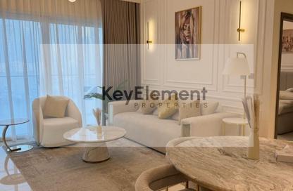 Apartment - 1 Bedroom - 1 Bathroom for rent in Grand Bleu Tower 1 - Emaar Beachfront - Dubai Harbour - Dubai