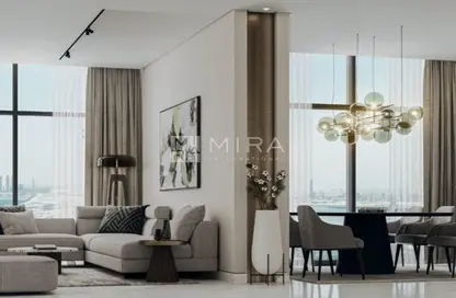 Apartment - 1 Bedroom - 2 Bathrooms for sale in 330 Riverside Crescent - Sobha Hartland II - Bukadra - Dubai