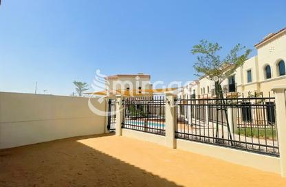 Townhouse - 3 Bedrooms - 4 Bathrooms for rent in Bloom Living - Zayed City (Khalifa City C) - Khalifa City - Abu Dhabi