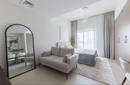 Apartment - Studio - 1 Bathroom for rent in AZIZI Berton - Al Furjan - Dubai