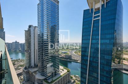 Apartment - 1 - 2 for sale in Merano Tower - Business Bay - Dubai