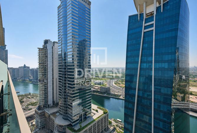 Stunning Canal Views | Furnished | High Floor