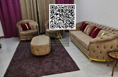 Apartment - 1 Bedroom - 2 Bathrooms for rent in Ajman Corniche Residences - Ajman Corniche Road - Ajman