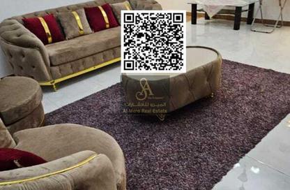 Apartment - 1 Bedroom - 2 Bathrooms for rent in Ajman Corniche Residences - Ajman Corniche Road - Ajman