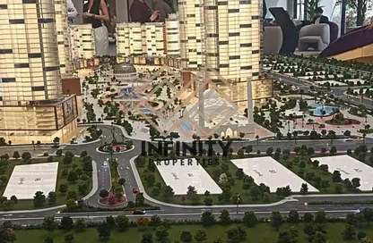 Apartment - Studio - 1 Bathroom for sale in Tiger Downtown Ajman - Al Alia - Ajman Apartment - Studio - 1 Bathroom for sale in Tiger Downtown Ajman - Al Alia - Ajman