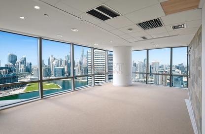 Office Space - Studio - 2 Bathrooms for rent in Ubora Tower 2 - Ubora Towers - Business Bay - Dubai