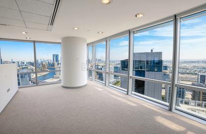 Office Space - Studio - 2 Bathrooms for rent in Ubora Tower 2 - Ubora Towers - Business Bay - Dubai