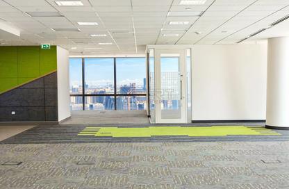 Office Space - Studio - 2 Bathrooms for rent in Ubora Tower 2 - Ubora Towers - Business Bay - Dubai