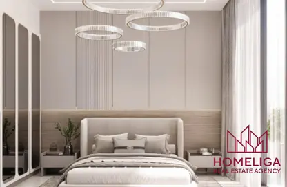 Apartment - 1 Bathroom for sale in Samana Skyros - Arjan - Dubai