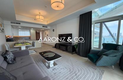 Apartment - 1 Bedroom - 2 Bathrooms for rent in Azizi Mina - Palm Jumeirah - Dubai