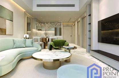 Apartment - 1 - 2 for sale in Red Square Tower B - Red Square Tower - District 3 - Jumeirah Village Triangle - Dubai