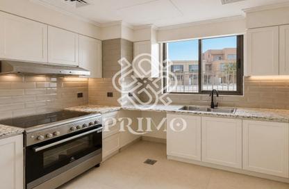 Townhouse - 5 Bedrooms - 6 Bathrooms for sale in Costa Brava 2 - Costa Brava - Damac Lagoons - Dubai