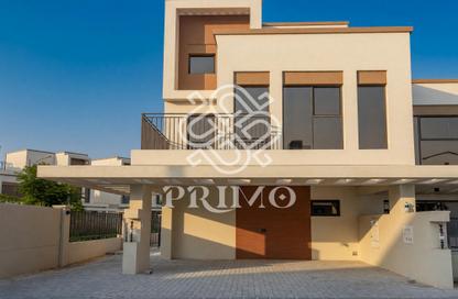 Townhouse - 5 Bedrooms - 6 Bathrooms for sale in Costa Brava 2 - Costa Brava - Damac Lagoons - Dubai