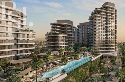 Apartment - 1 Bedroom - 1 Bathroom for sale in Teal at Verdes - Verdes by Haven Aldar - Haven By Aldar - Dubai Land - Dubai