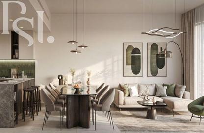 Apartment - 1 Bedroom - 1 Bathroom for sale in Teal at Verdes - Verdes by Haven Aldar - Haven By Aldar - Dubai Land - Dubai